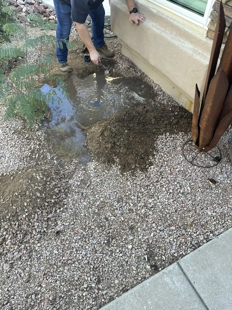 Slide of Arid Valley Plumbing