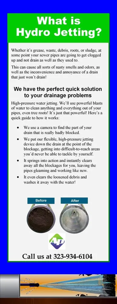 Slide of Arie Plumbing