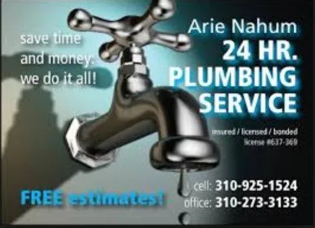 Slide of Arie Plumbing