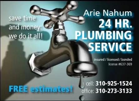 Slide of Arie Plumbing