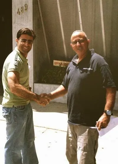 Slide of Arie Plumbing