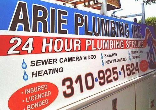 Slide of Arie Plumbing