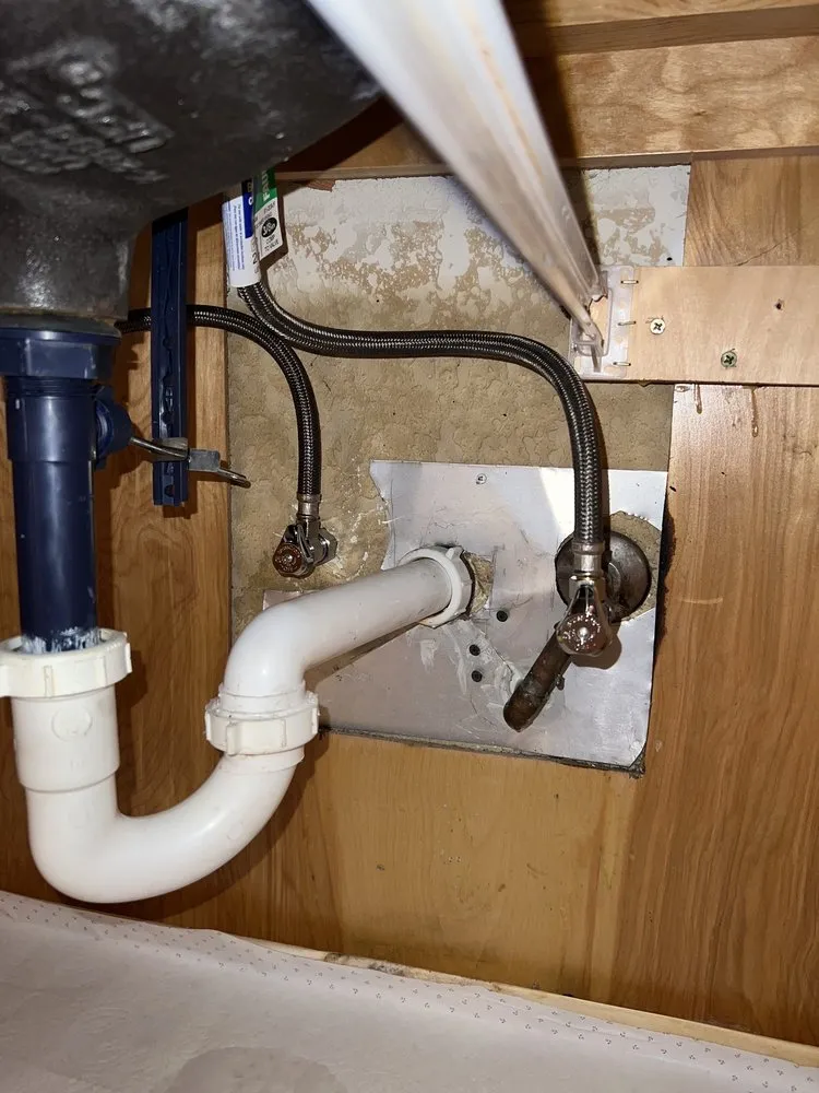 Slide of Ariel's Plumbing