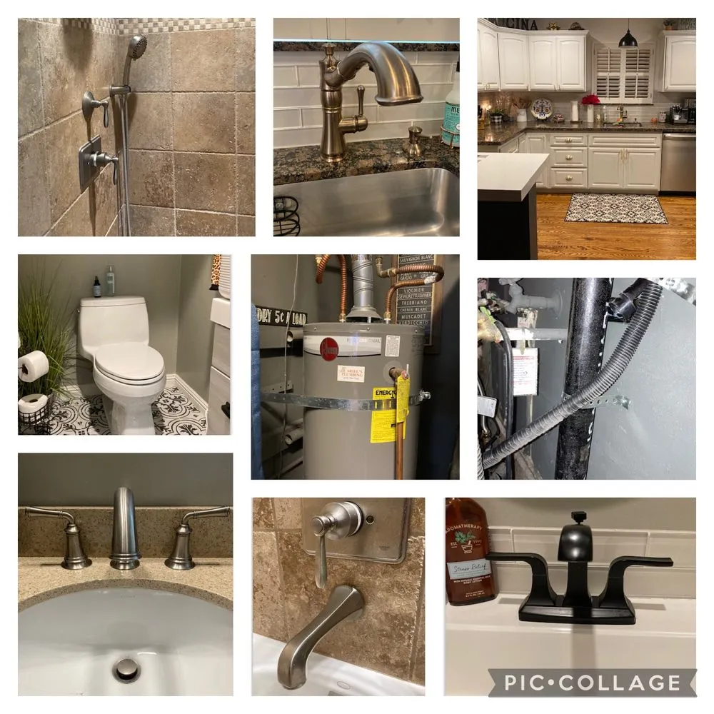 Slide of Ariel's Plumbing