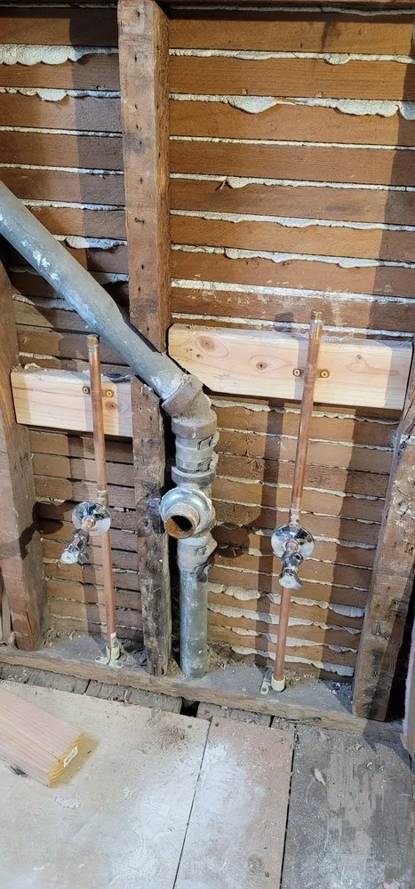 Slide of Ariel's Plumbing