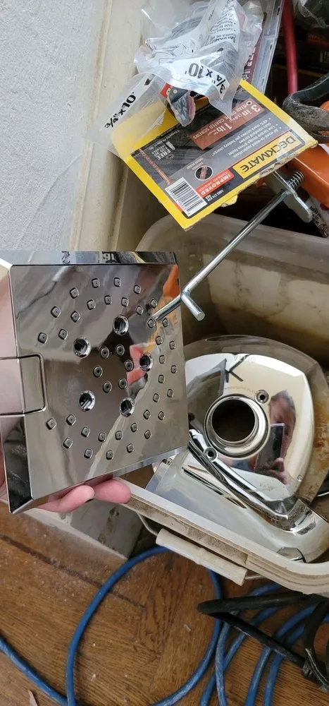 Slide of Ariel's Plumbing