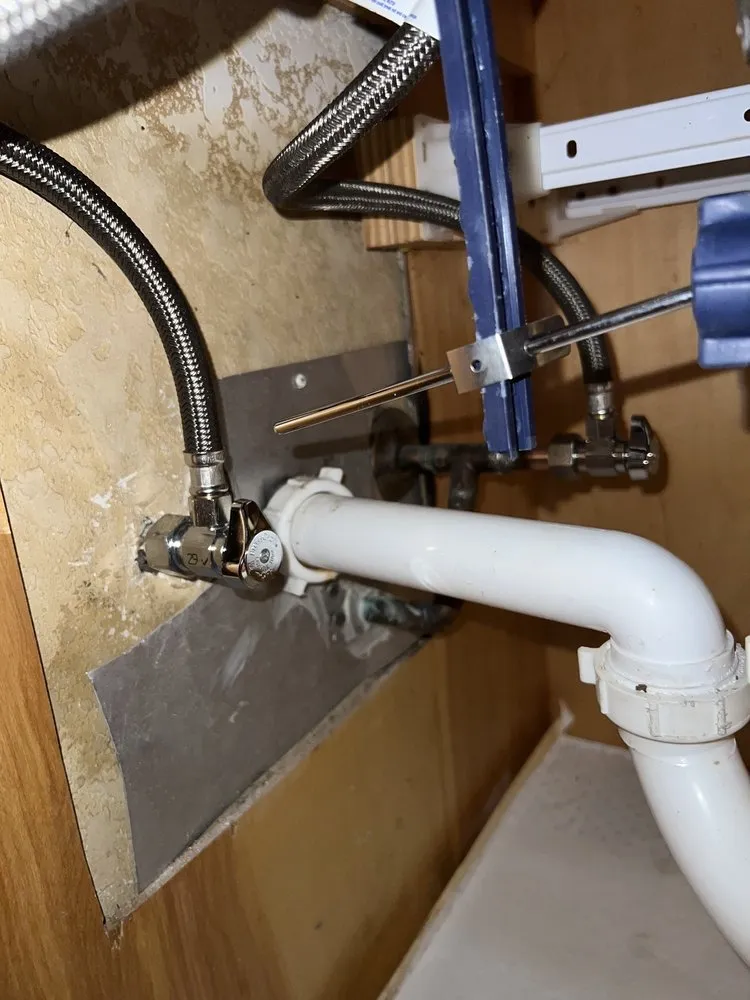 Slide of Ariel's Plumbing