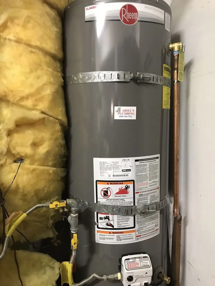 Slide of Ariel's Plumbing