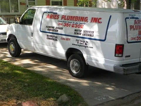 Slide of Aries Plumbing