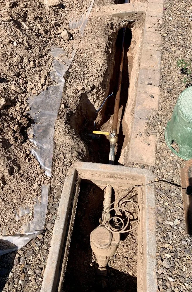 Slide of Arise Plumbing