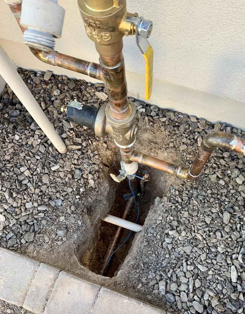 Slide of Arise Plumbing