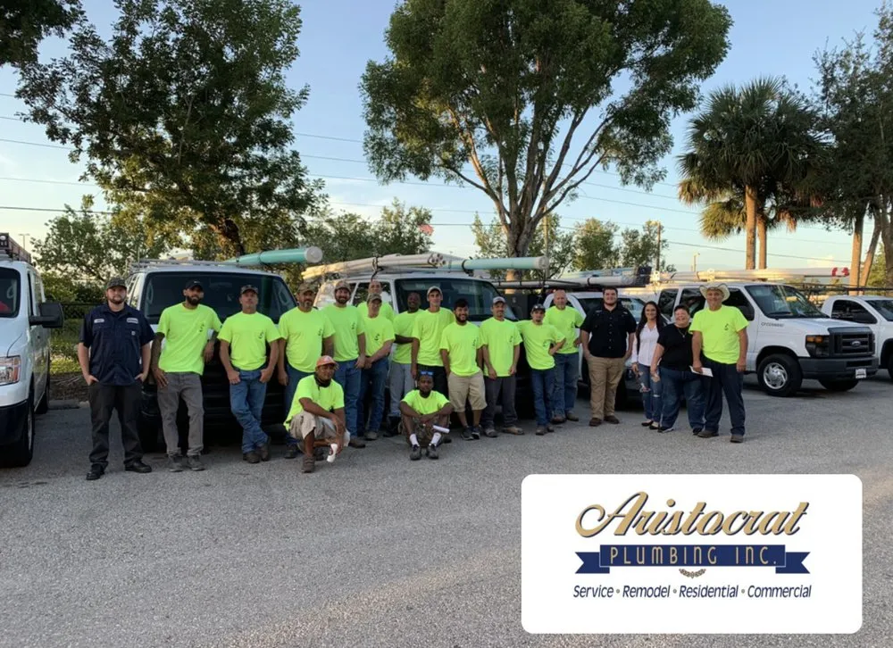 Slide of Aristocrat Plumbing