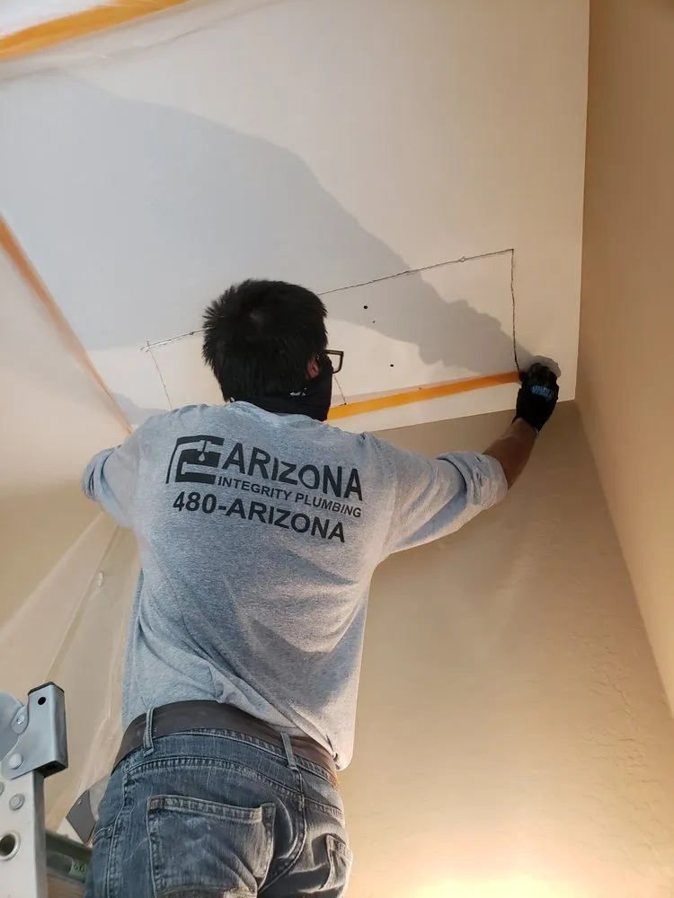 Slide of Arizona Integrity Plumbing