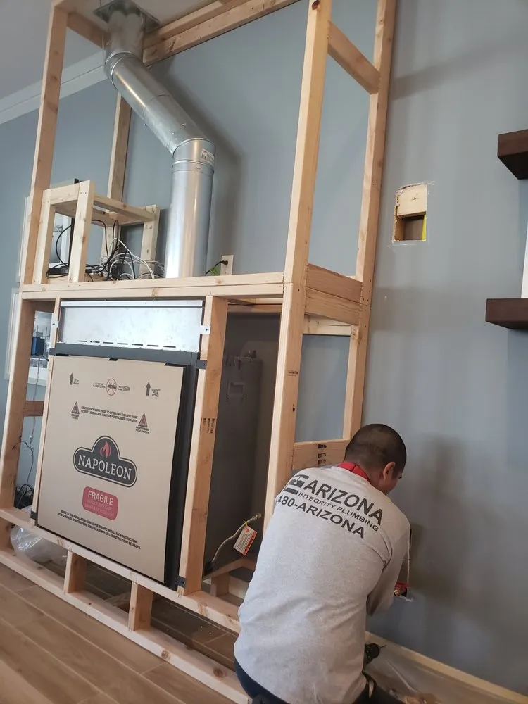 Slide of Arizona Integrity Plumbing