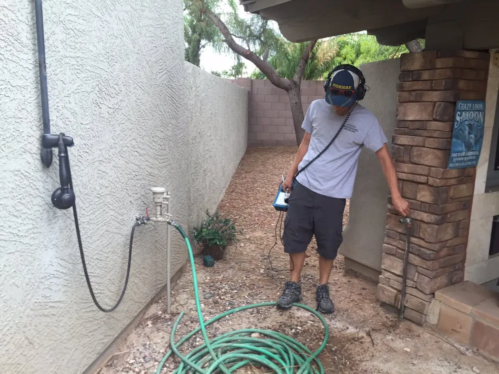 Slide of Arizona Leak Detection