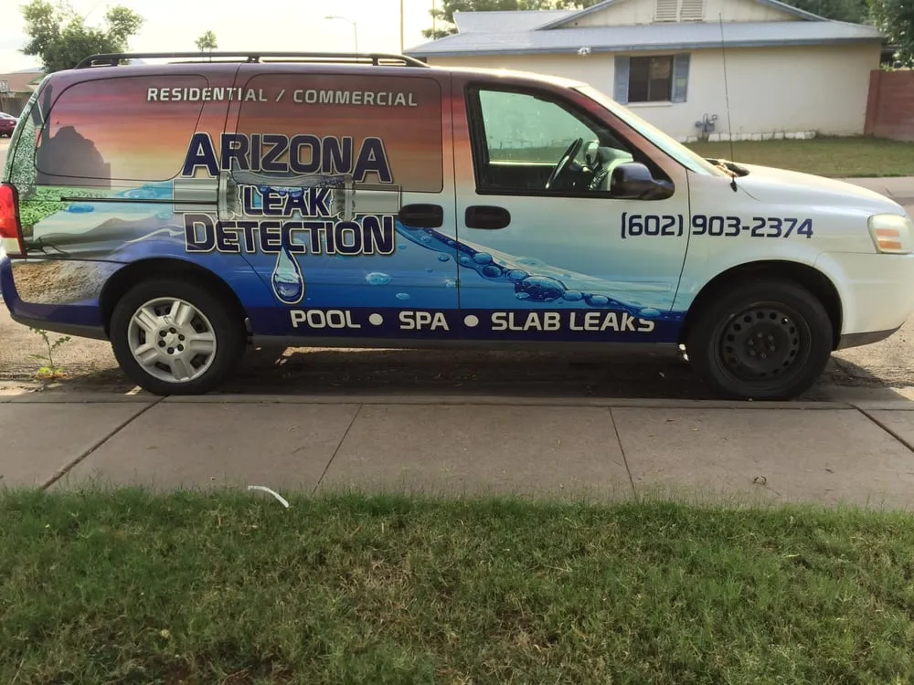 Slide of Arizona Leak Detection