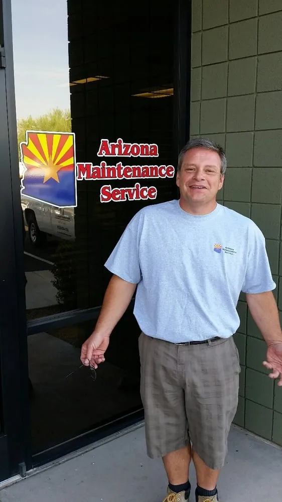 Slide of Arizona Maintenance Service