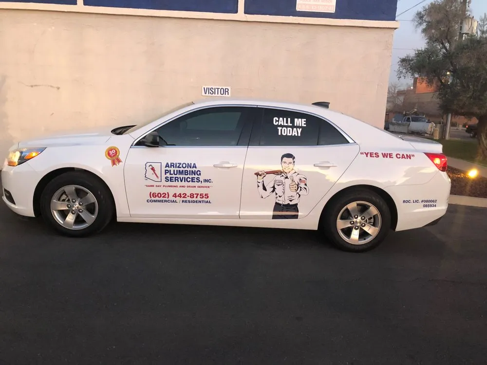 Slide of Arizona Plumbing Services