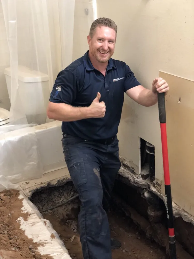 Slide of Arizona Plumbing Services