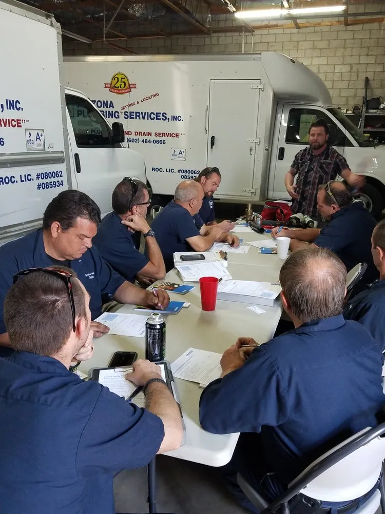 Slide of Arizona Plumbing Services