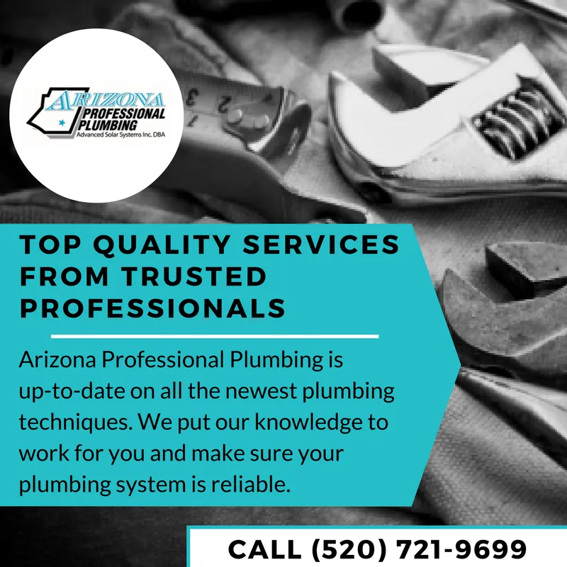 Slide of Arizona Professional Plumbing