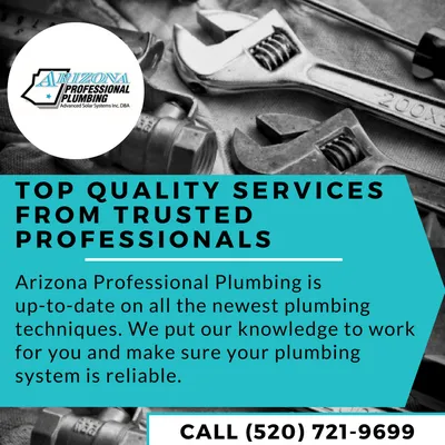 Arizona Professional Plumbing Logo