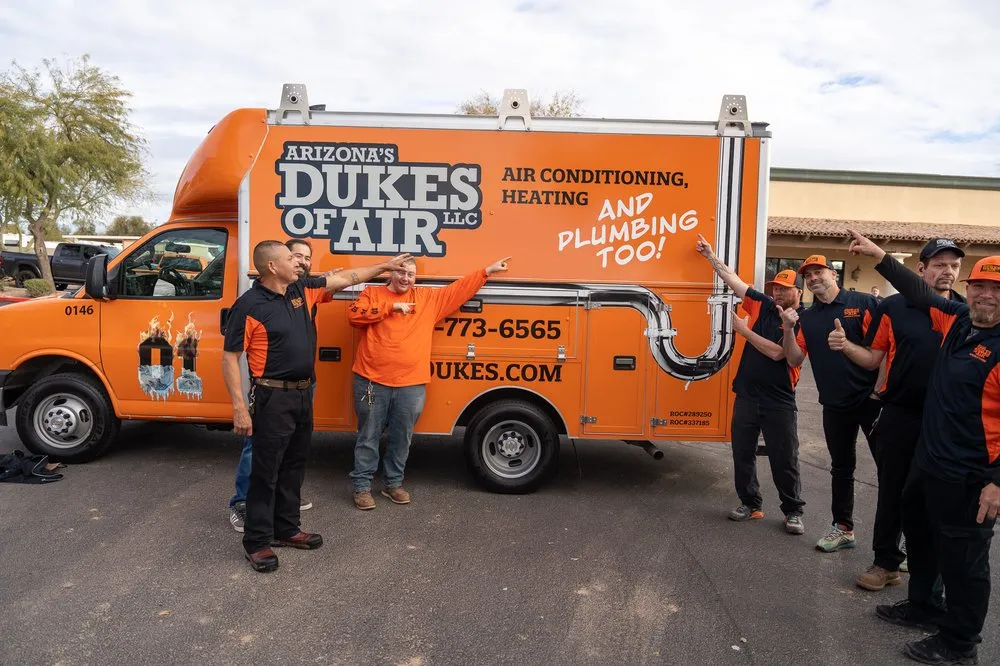 Slide of Arizona's Dukes of Air