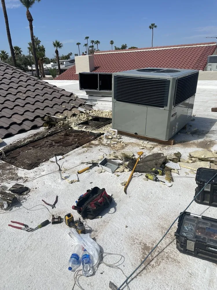 Slide of Arizona's Dukes of Air