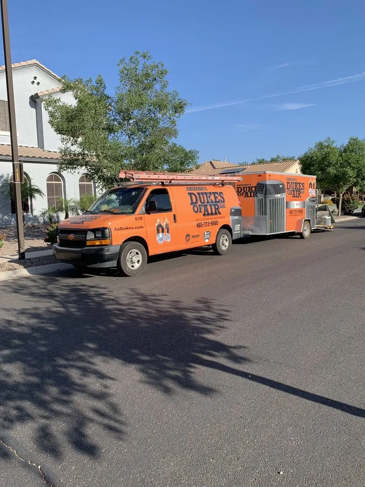 Slide of Arizona's Dukes of Air