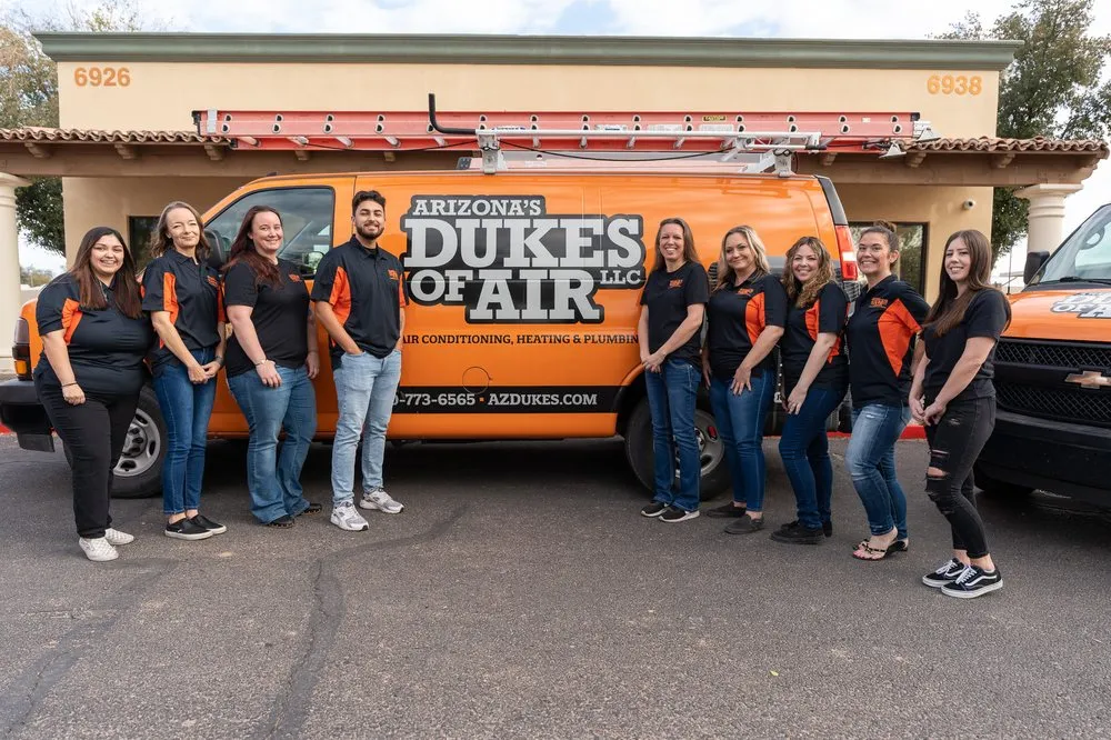 Expert emergency plumbing experts serving Mesa, AZ - Arizona's Dukes of Air