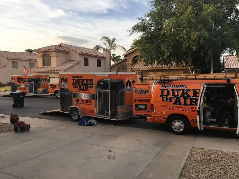 Slide of Arizona's Dukes of Air