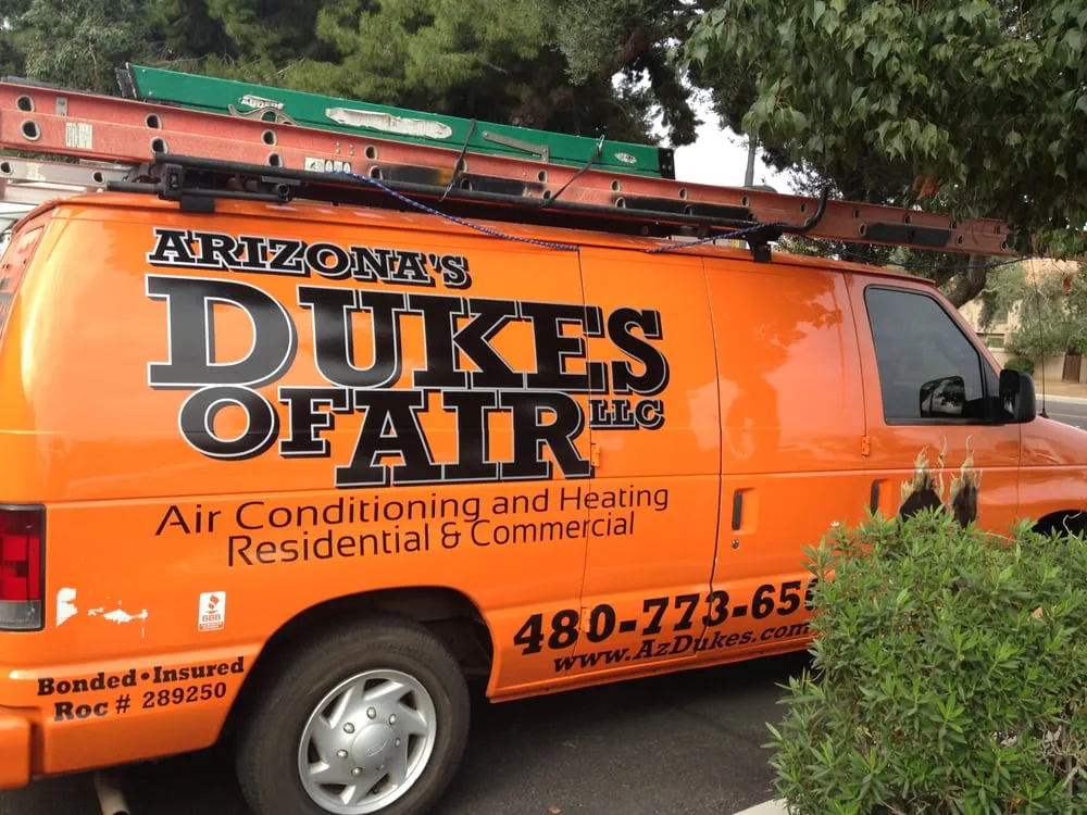 Slide of Arizona's Dukes of Air