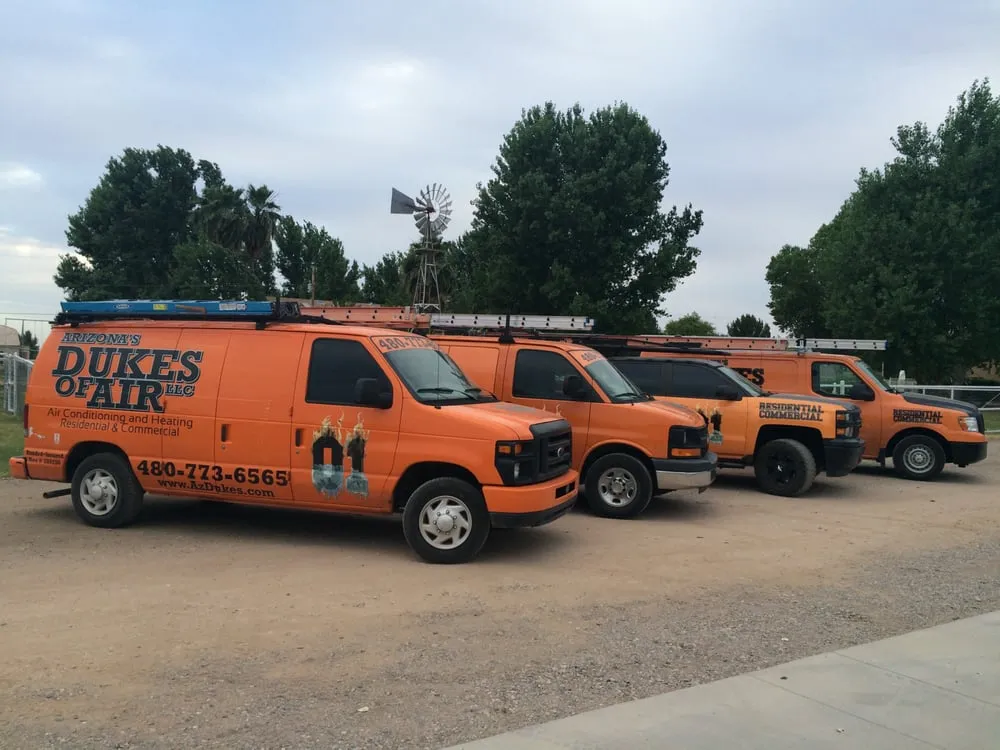 Slide of Arizona's Dukes of Air