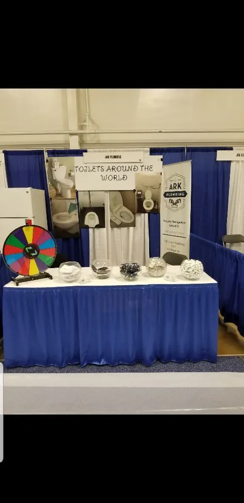 Slide of ARK Plumbing