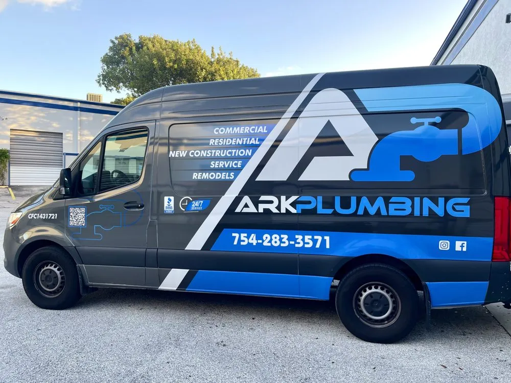 Slide of Ark Plumbing