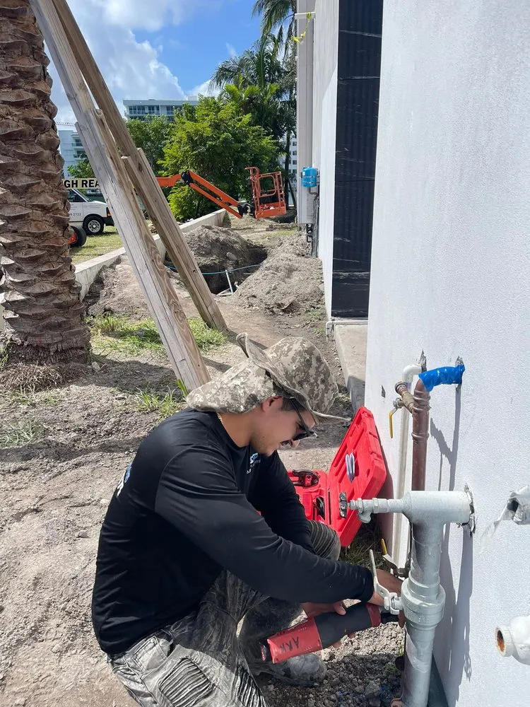 Slide of Ark Plumbing