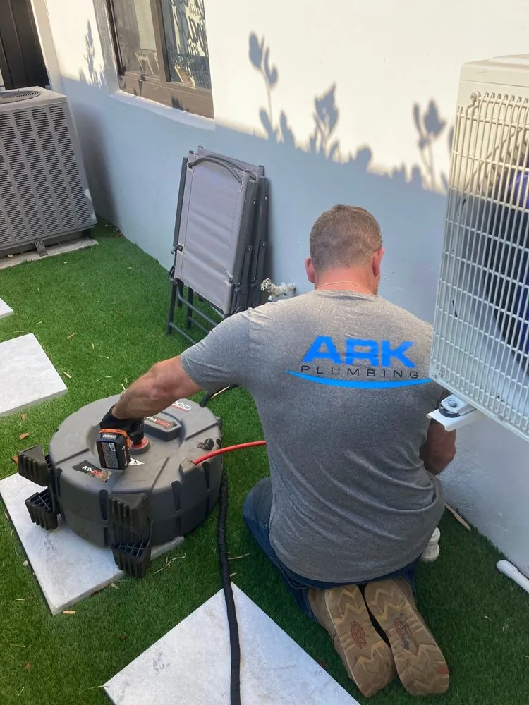 Slide of Ark Plumbing