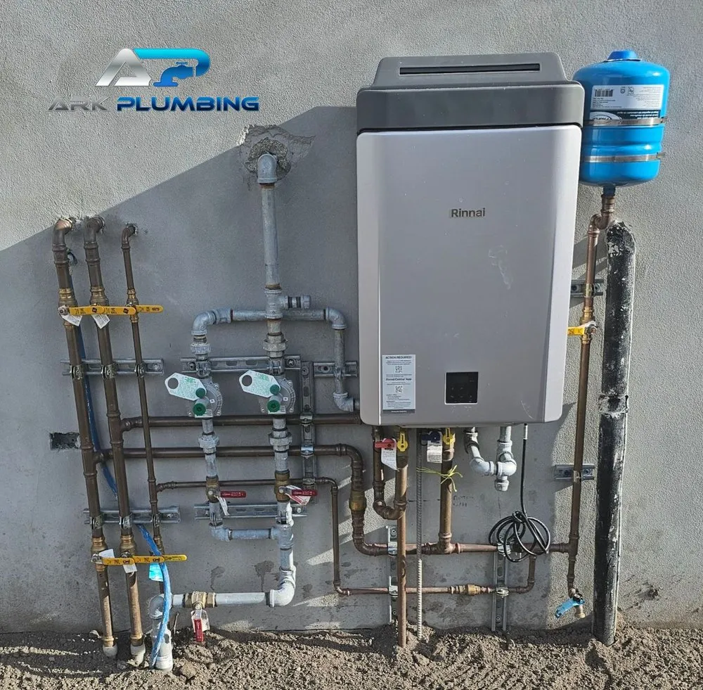 Slide of Ark Plumbing