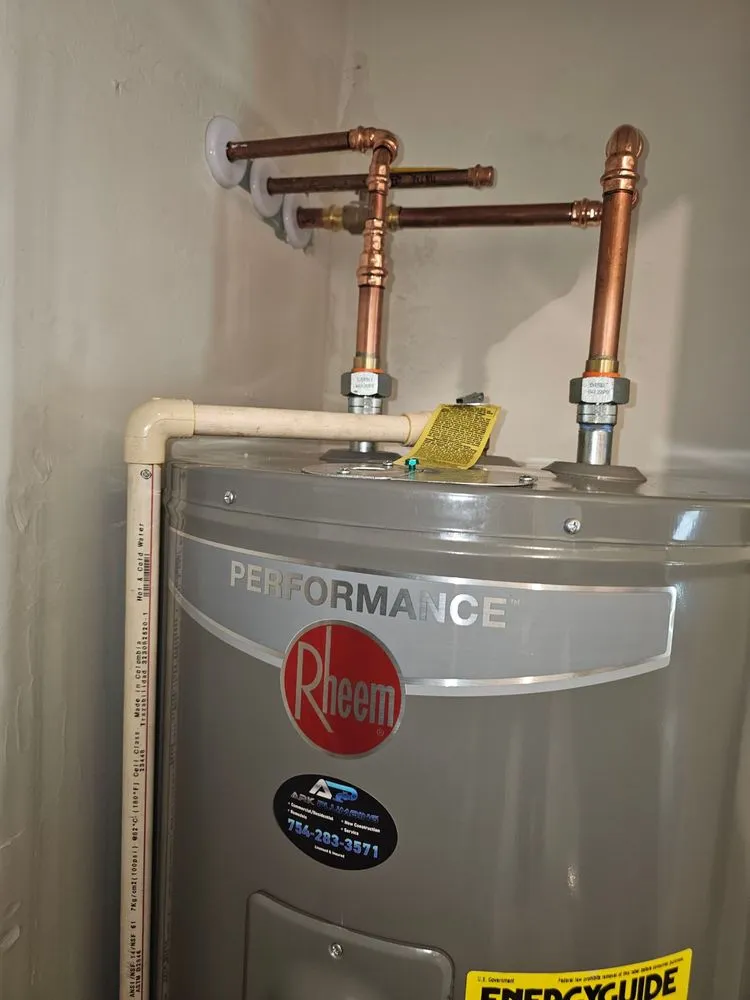 Slide of Ark Plumbing