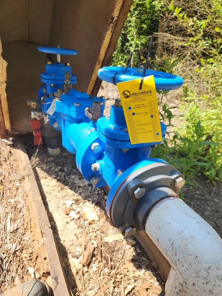 Slide of Arkansas Backflow & Plumbing