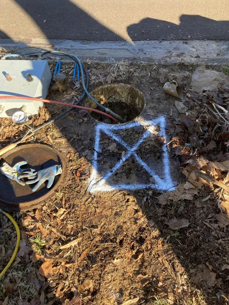 Slide of Arkansas Leak Detection