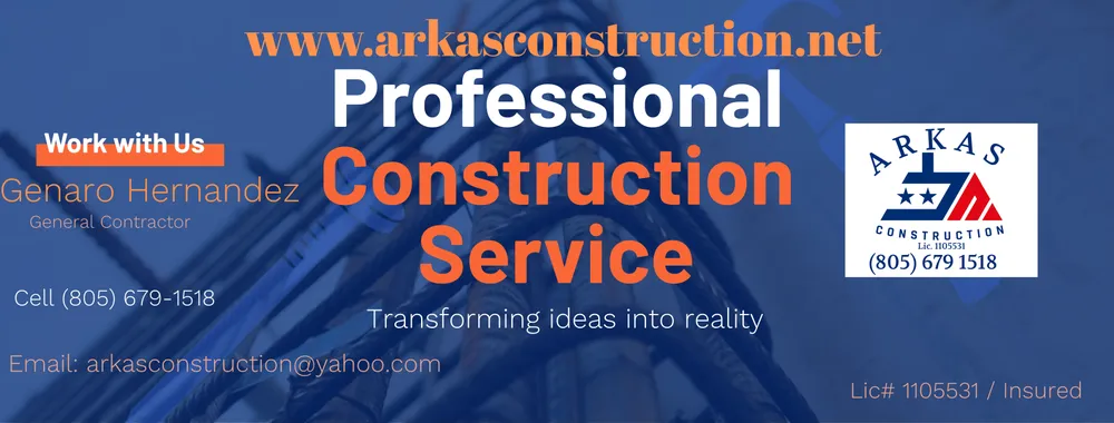 Slide of Arkas Construction