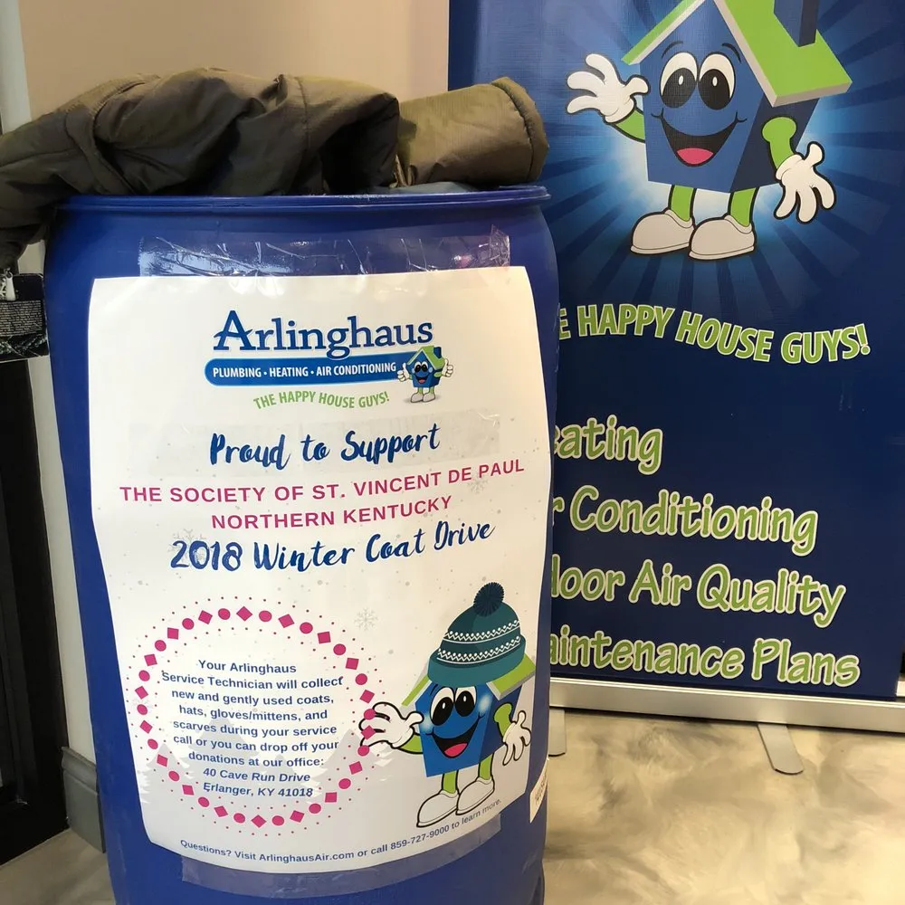 Slide of Arlinghaus Plumbing Heating & Air Conditioning