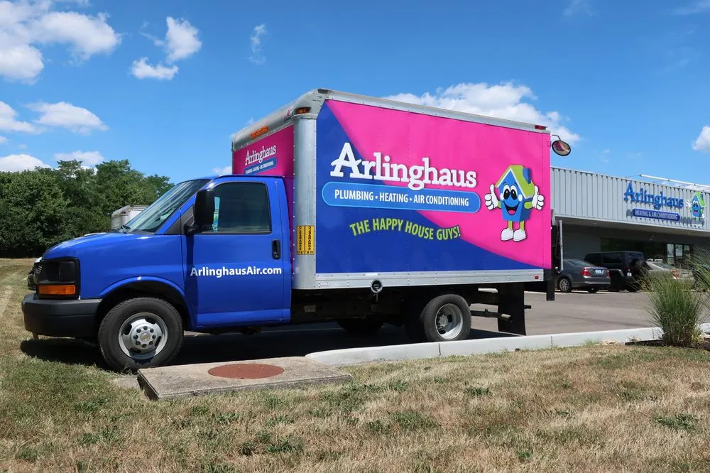 Slide of Arlinghaus Plumbing Heating & Air Conditioning