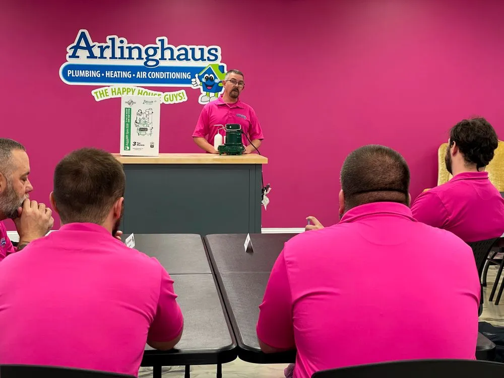 Slide of Arlinghaus Plumbing Heating and Air Conditioning