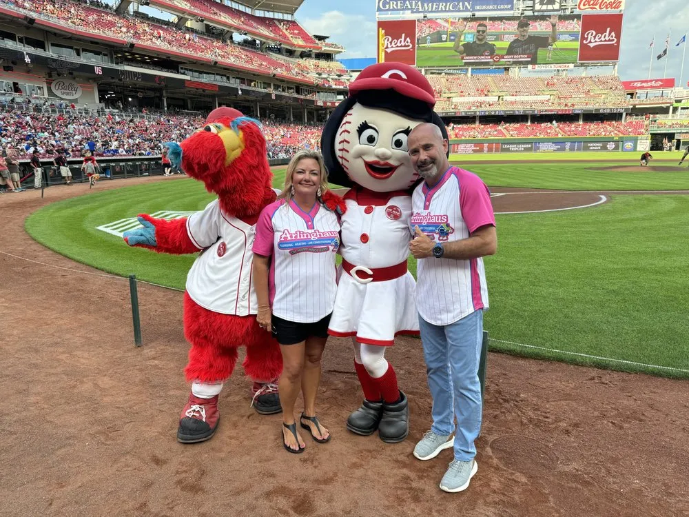 Quality drain cleaning for homes in Cincinnati, OH by Arlinghaus Plumbing Heating and Air Conditioning