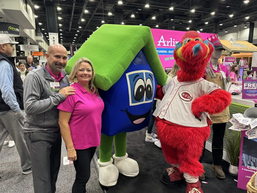 Reliable emergency plumbing in Cincinnati, OH by Arlinghaus Plumbing Heating and Air Conditioning