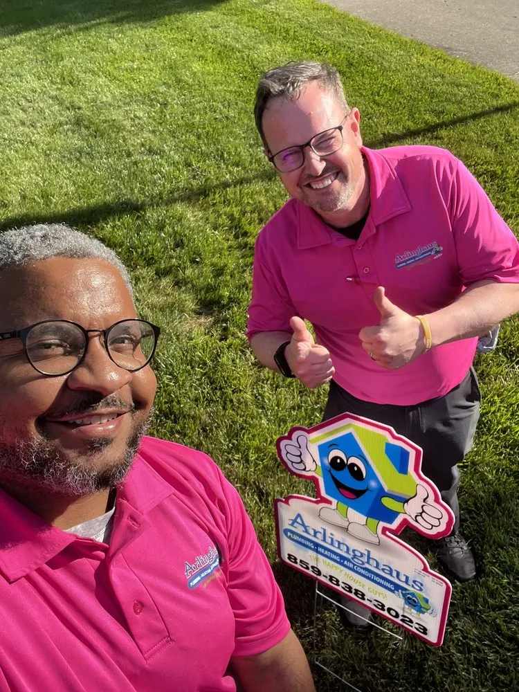 Affordable pipe repair experts serving Cincinnati, OH - Arlinghaus Plumbing Heating and Air Conditioning