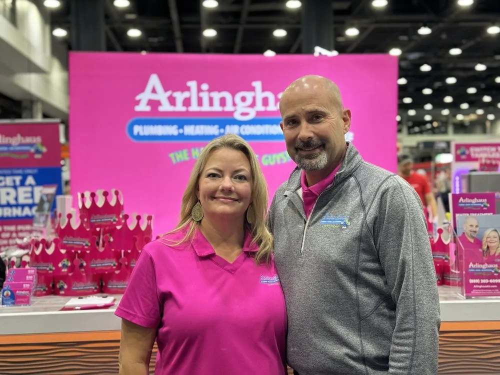 Slide of Arlinghaus Plumbing Heating and Air Conditioning