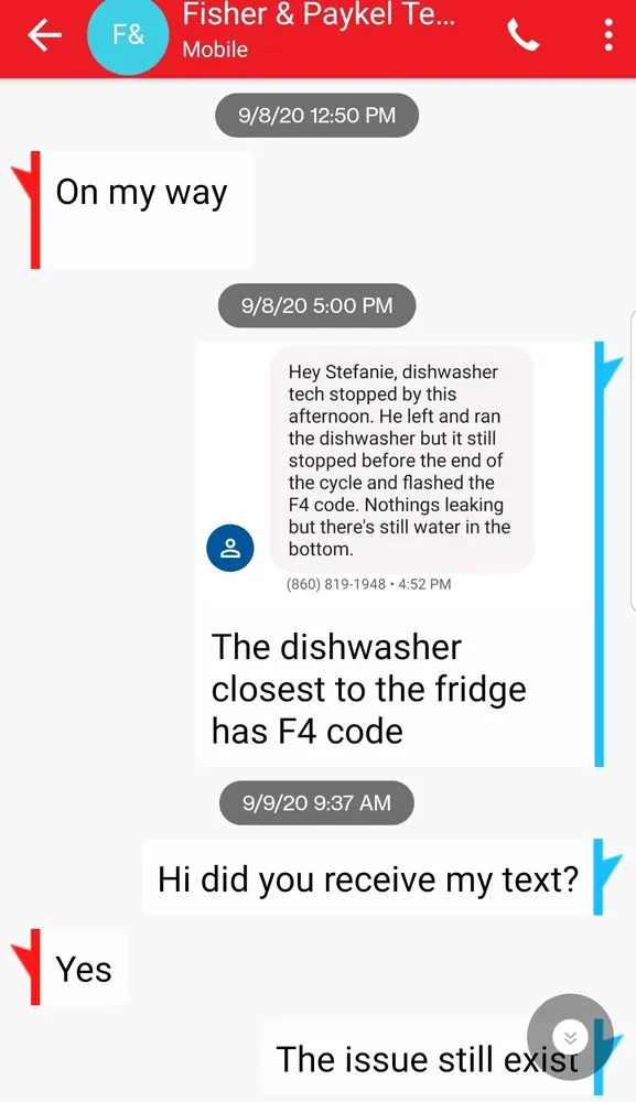 Slide of Arlington Appliance Services